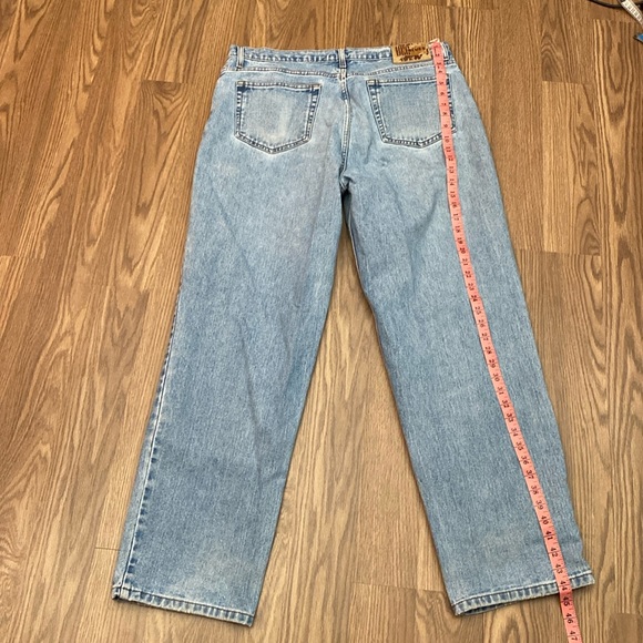 BCC  Jeans Blue Men’s Size 36 X 32  Straight Leg Relaxed Denim Wash 31” Inseam - Picture 7 of 12